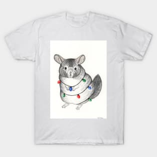 Festive Chinchilla T-Shirt